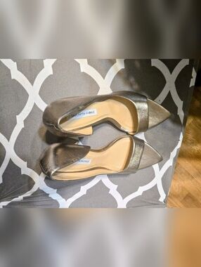 New Sexy Peep Toe Heels by Saks Fifth Ave, Size 8.5